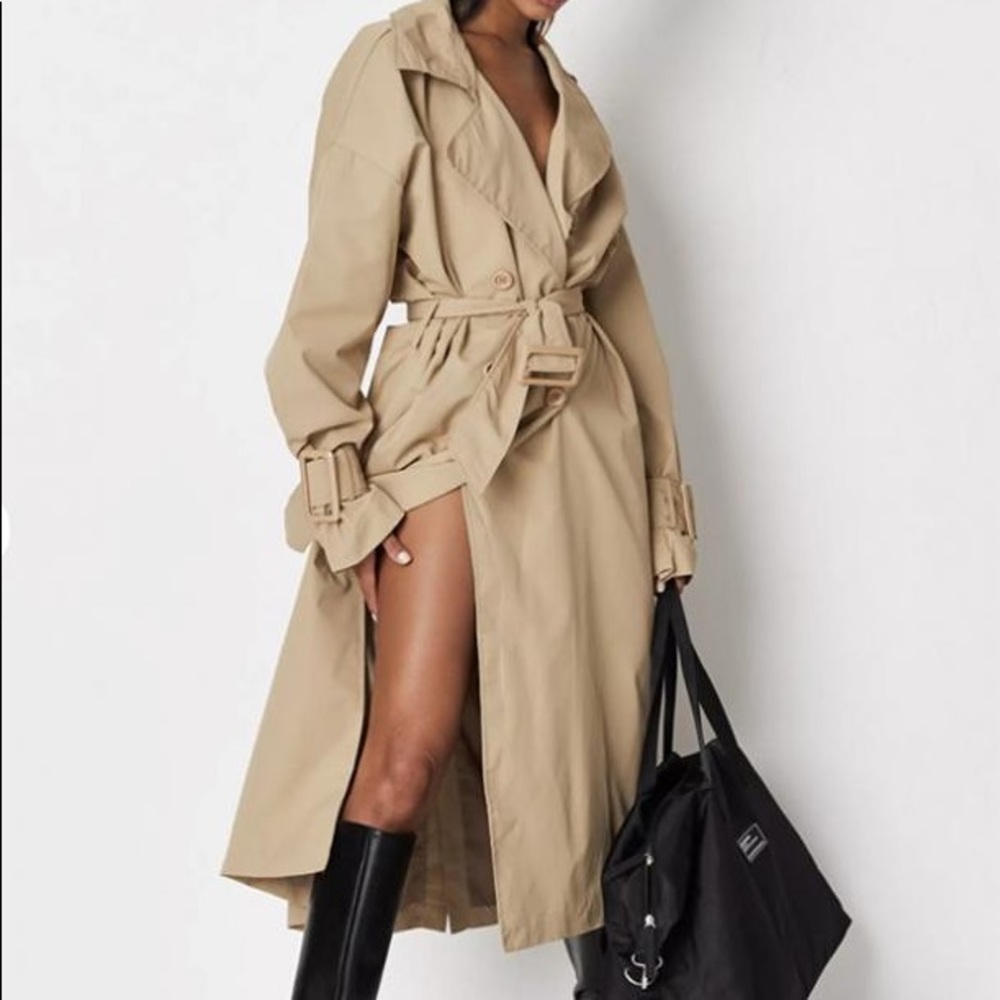 Missguided Trench Coat